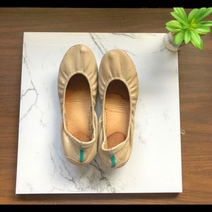 Tieks by Gavrieli Ballet Flat Feather Gray